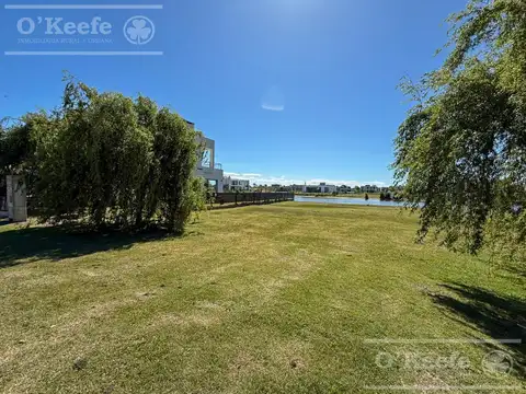 lote en venta en magallanes fondo laguna orientacion noroeste, hudson