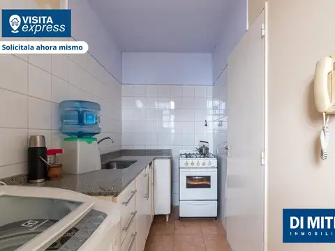 Departamento Monoambiente con 1 baño