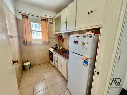 Departamento 4 ambientes con 1 baño