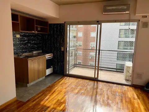 Departamento Monoambiente con 1 baño