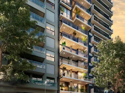 Departamento 3 ambientes con 2 baños