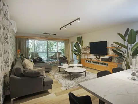 Departamento 4 ambientes con 3 baños