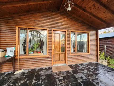 COMPLEJO DE DOS CABAÑAS CON VISTA AL LAGO FAGNANO