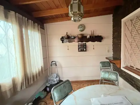 CHALET 3 AMBIENTES EN CARAPACHAY