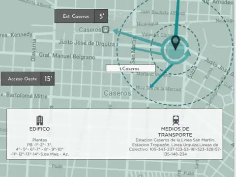 Justo José de Urquiza al 4400