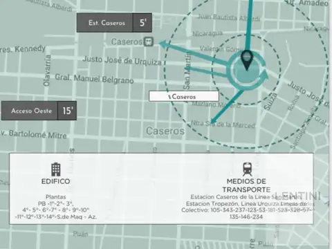 Justo José de Urquiza al 4400