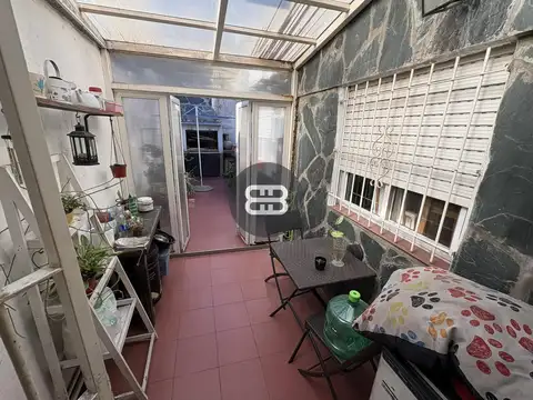 Depto Tipo Casa 3 ambientes con 1 baño