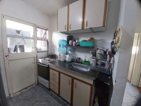 Departamento 3 ambientes con 1 baño