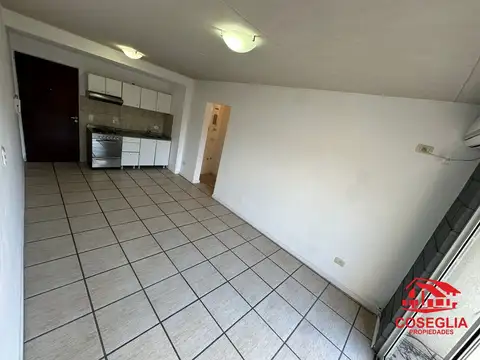Departamento 2 ambientes con 1 baño
