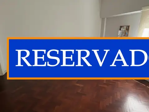 RESERVADO Balvanera 2 ambientes completo -Muy bueno - Apto profesionales -