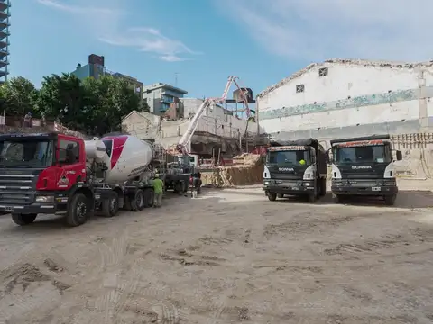 Departamento 3 ambientes con 5 baños