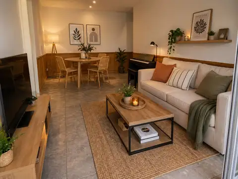 Departamento 3 ambientes en alquiler Jardines de San Isidro