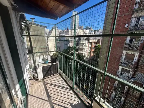 Departamento 4 ambientes con 2 baños