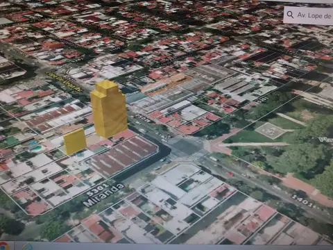 Terreno en Venta 10  mts Frente