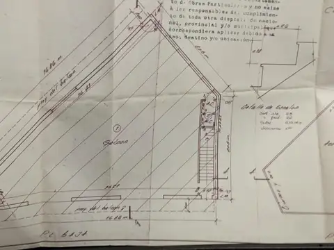 Casa 2 ambientes con 2 baños