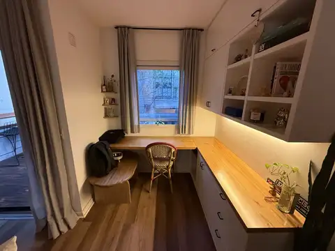 Departamento 3 ambientes con 1 baño