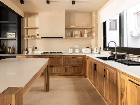 Departamento 4 ambientes con 5 baños