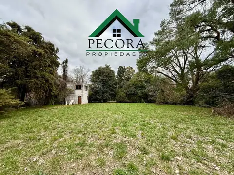 Terreno en Venta 37  mts Frente