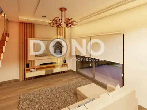 Casa 4 ambientes con 2 baños