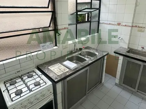 Departamento 3 ambientes con 1 baño