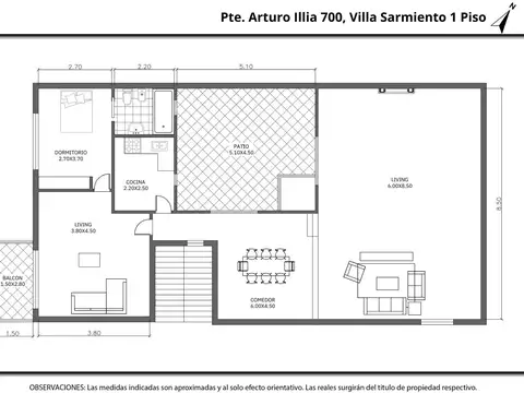 Casa en Venta en Villa Sarmiento, USD 100.000
