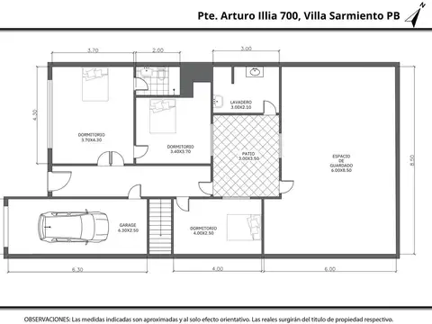 Casa en Venta de 4 dormitorios