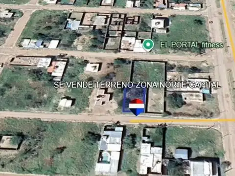 SE VENDE TERRENO-ZONA NORTE-CAPITAL