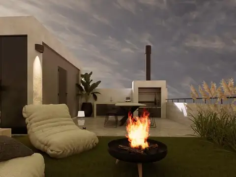 2 Amb. C/balcón Toilette. Apto Prof. —villa del Parque