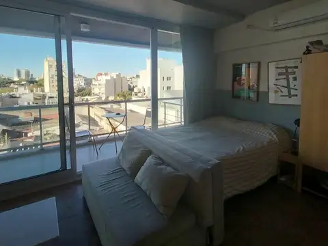 Departamento Monoambiente con 1 baño