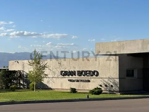 GRAN TERRENO EN VENTA EN B° GRAN BOEDO - LUJÁN DE CUYO