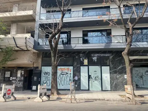 Alquiler Local en Palermo Soho 140m2 totales -APTO TODO DESTINO