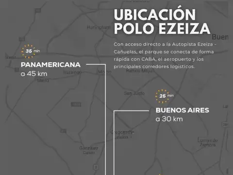 Colectora Autopista Ezeiza