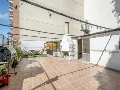 PH - 5 amb. - Patio - Terraza - Parrilla - Quincho  - Balcon
