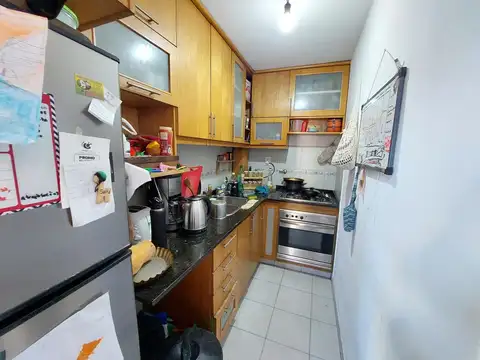 Departamento 3 ambientes con 1 baño