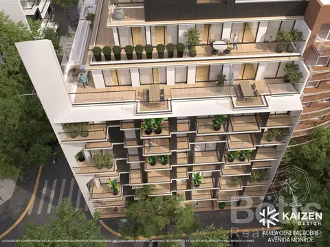 Departamento en Venta de 5 ambientes