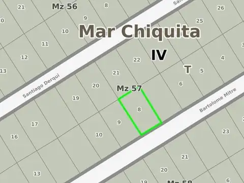 Terreno en Venta en Camet, USD 25.000