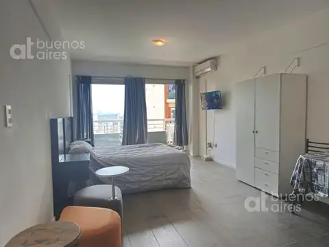 Villa Crespo. Departamento con balcón y amenities. Alquiler temporario.