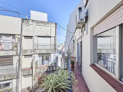 Departamento 2 ambientes con 1 baño