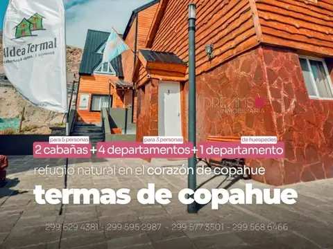 Hotel - Venta - Argentina, Copahue - Atilio Morinali 100