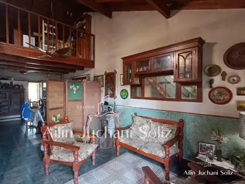 Casa 3 ambientes con 2 baños