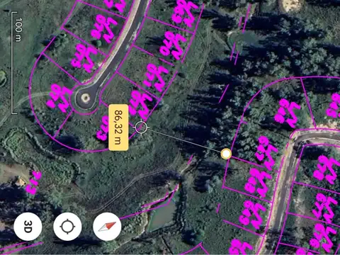 Terreno en Venta en Los Pinares Country Club, USD 45.000