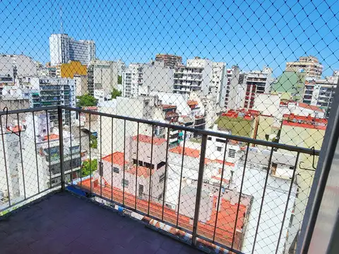 YERBAL Y COLPAYO. A REFACCIONAR. 2 amb pequeños. Vista panorámica. Balcón.