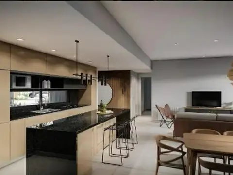 Casa 4 ambientes con 3 baños