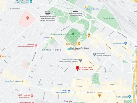 Av. Callao 1400, Piso 0