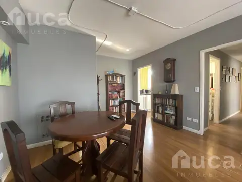 Departamento 4 ambientes con 2 baños
