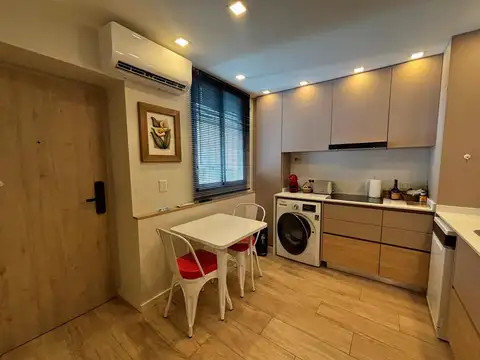Departamento 3 ambientes con 2 baños