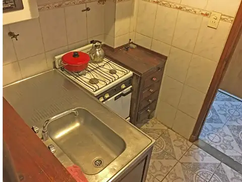 Departamento 3 ambientes con 1 baño