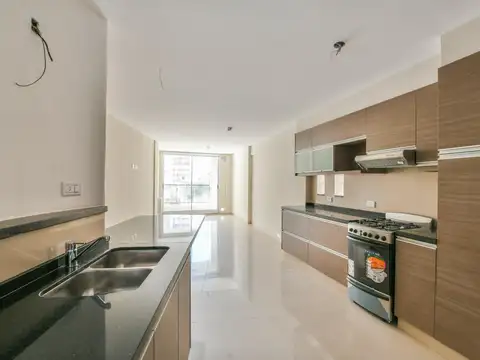 Departamento 3 ambientes con 2 baños