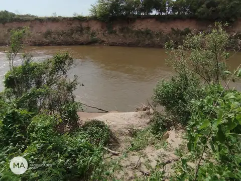 Calle 26 y el Río Carcaraña