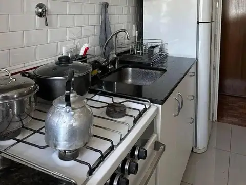 Departamento 2 Amb en Recoleta con Balcón, lavarropas